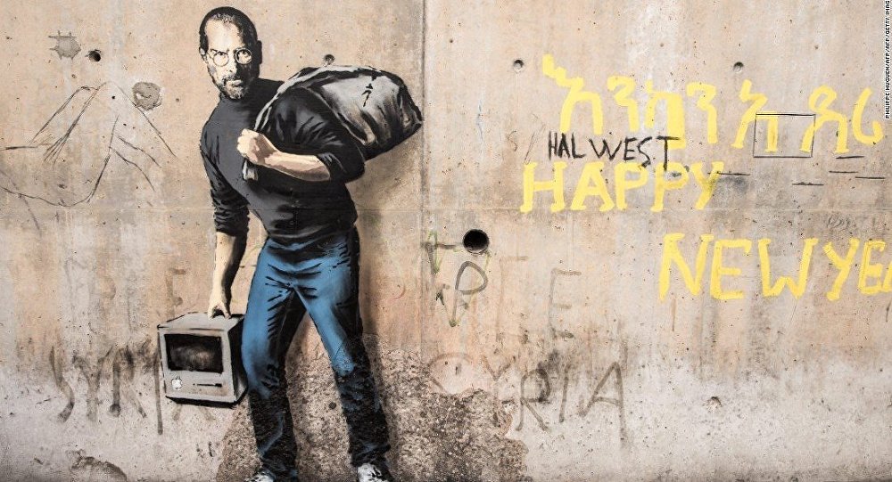 Banksy artiste de rue