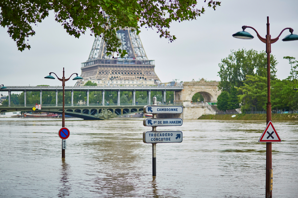 inondation paris ile de france