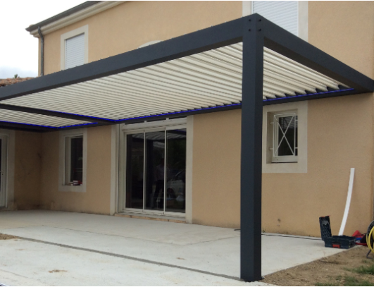 pergola alu