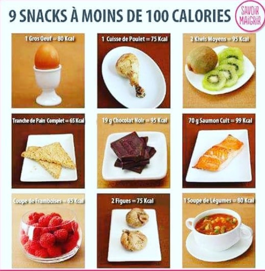 snacks-calories