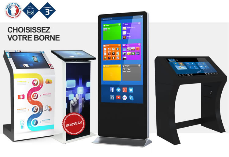 Borne interactive
