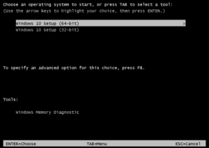 Installation-Windows-10
