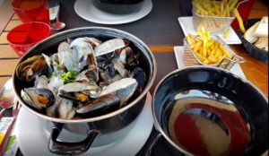 Les moules du pub de Carqueiranne