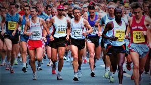 Le marathon de Dublin