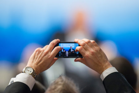 prendre des photos avec son smartphone