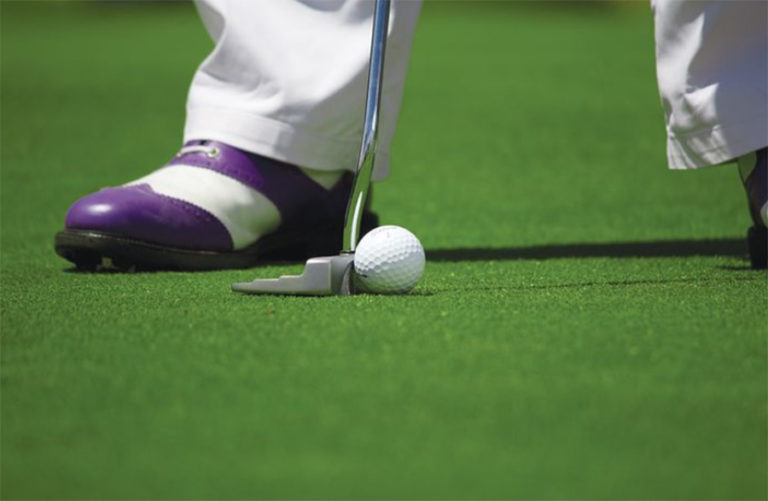 Venez à la rencontre de la technologie et du sport avec le simulateur de golf !