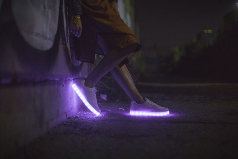 Chaussure connectée