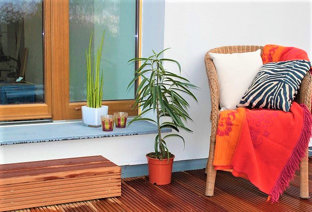 terrasse en bois