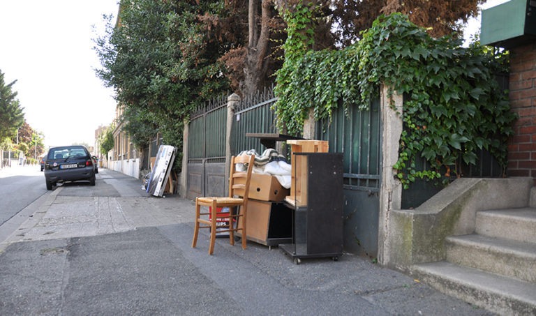 Anticiper la mise en décharge des encombrants à Paris