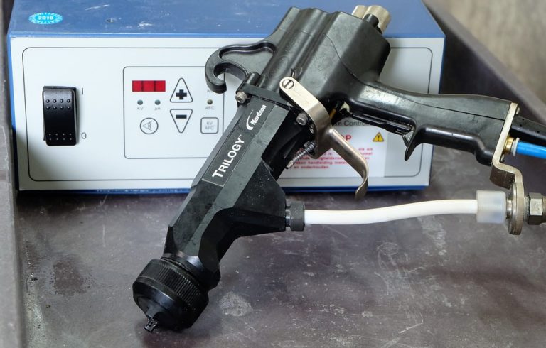 pistolet à peinture