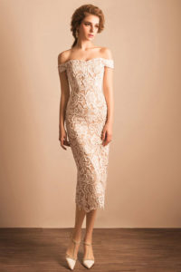 De la dentelle pour un look raffiné