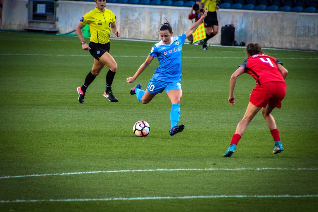 julien manival, football féminin sport