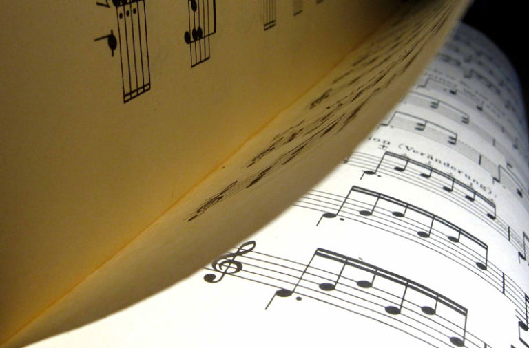 Partition de piano