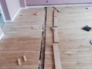 renovation parquet à Paris
