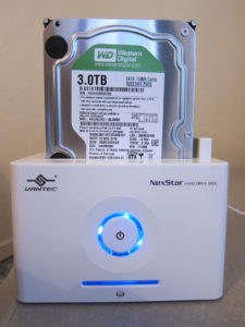 Dock station disque dur