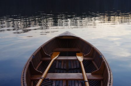 bateau pour la pêche au brochet