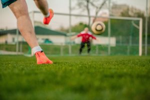 Football, randonnée... le sport et le mental, par julien manival