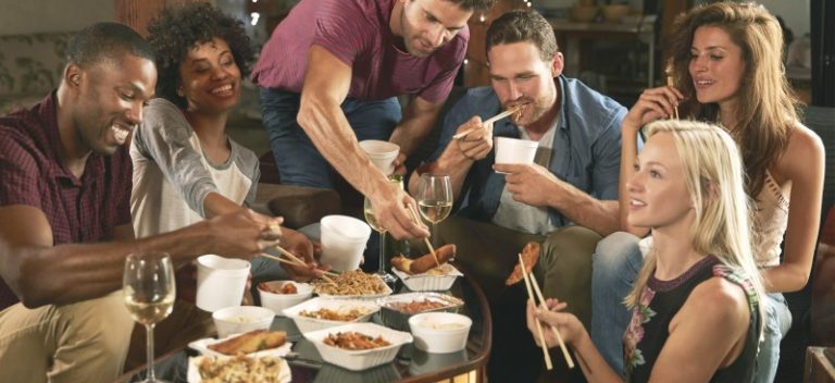 La marketplace just eat ex Allo Resto