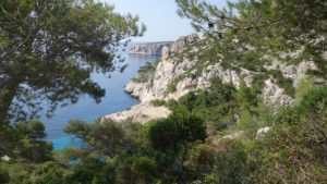 calanques françaises.