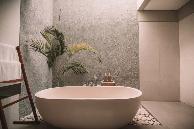 Choisir le sol de sa salle de bain