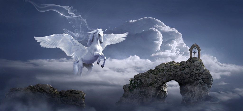licorne magique