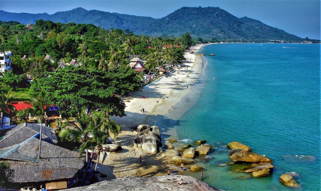 plage île Koh Samui