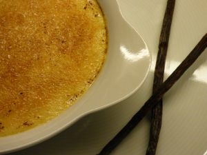 La vanille dans vos desserts et vos plats salés
