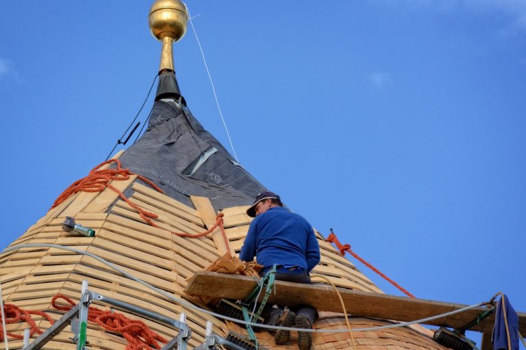 Tout savoir sur le métier du couvreur