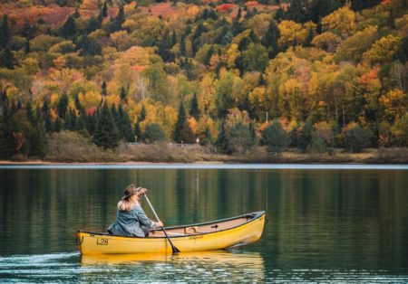 road-trip pour visiter le Québec
