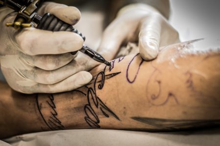 premier tatouage