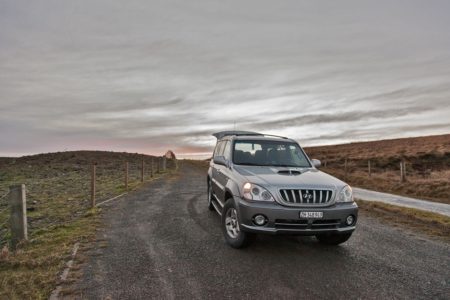 Ecosse par la route