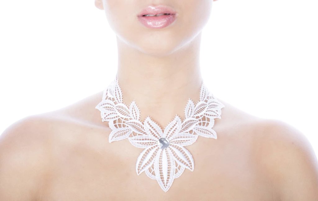 collier de mariage