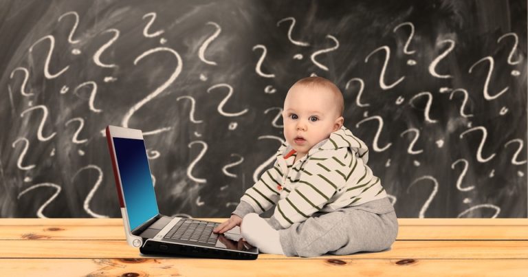 Comment travailler à la maison avec un bébé ?
