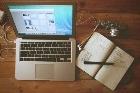 Le contenu du blog