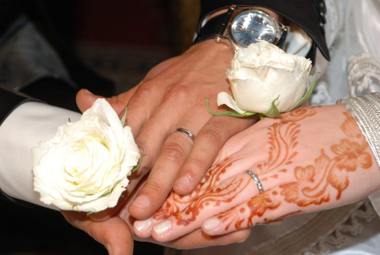 Mariage Franco-Marocain
