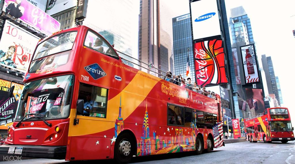 bus à new york