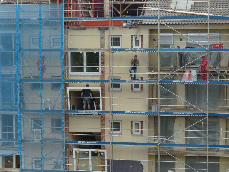 Les 5 étapes d’un ravalement de façade