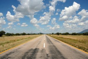 Emile Ouosso Ministre parle du transport routier au Congo-Brazzaville