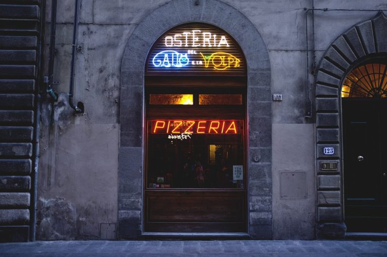 Mobilier pour votre pizzeria