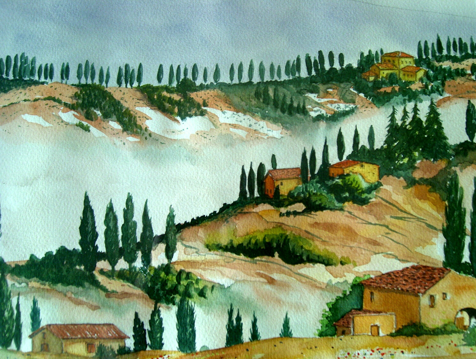 aquarelle