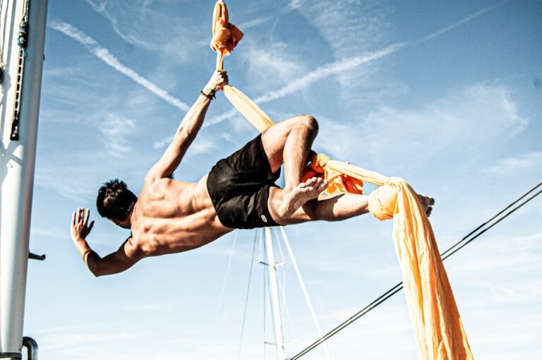L’acrobate, cet artiste polyvalent