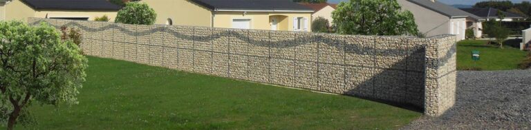 Quels sont les avantages d’une clôture en gabion ?