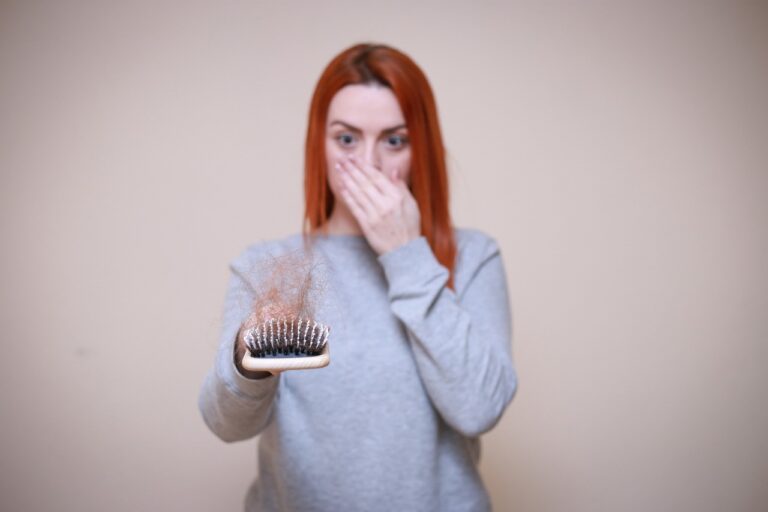 Les raisons de la chute des cheveux