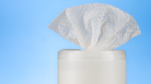 Distributeur de lingette