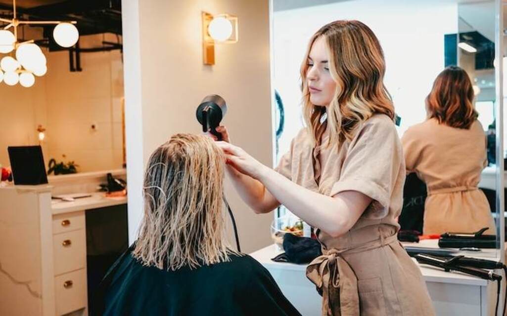la coiffeuse