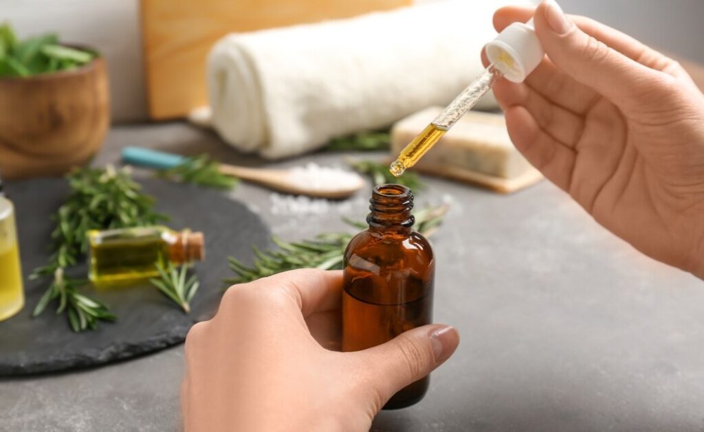 les huiles essentielles