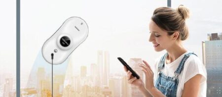 robot nettoyeur de vitre