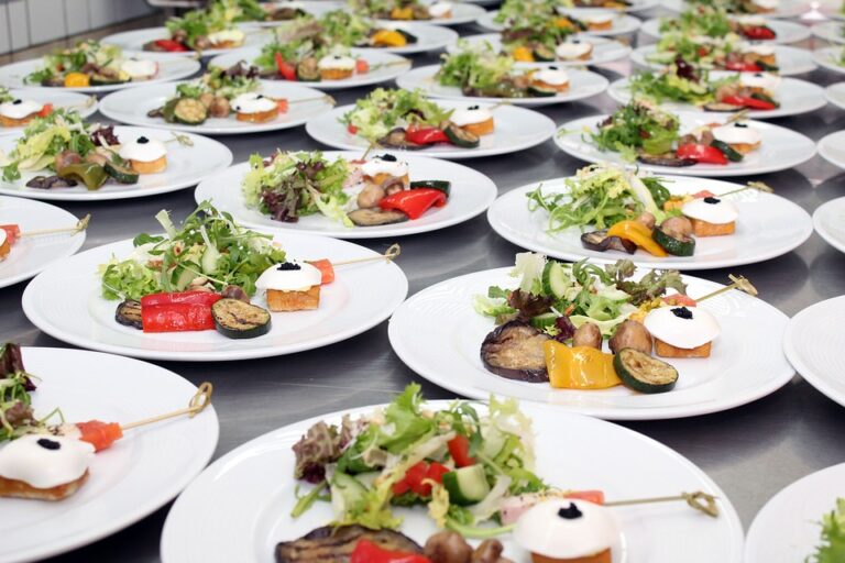 Conseils pour organiser un buffet froid