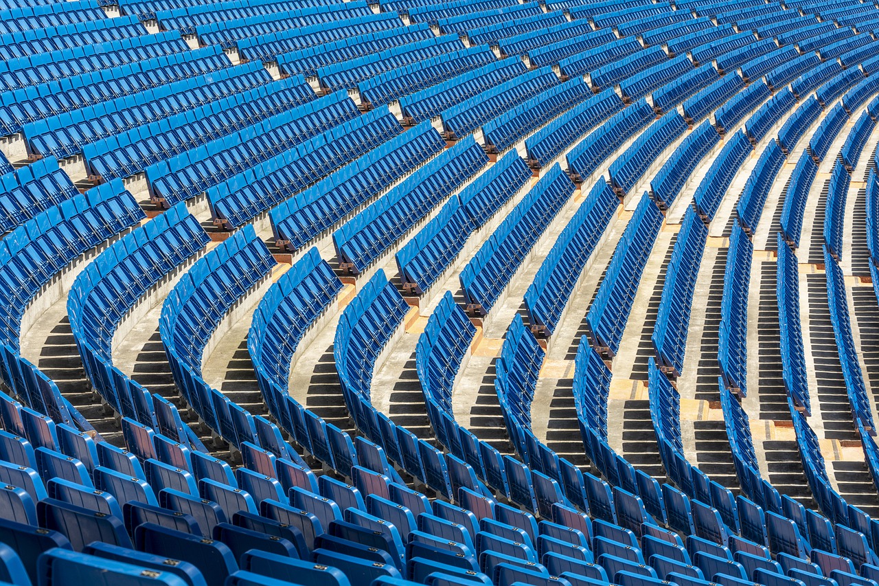 tribune de stade