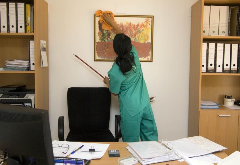 L’importance de maintenir un bureau propre